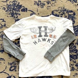 Gap Kids long sleeve shirt